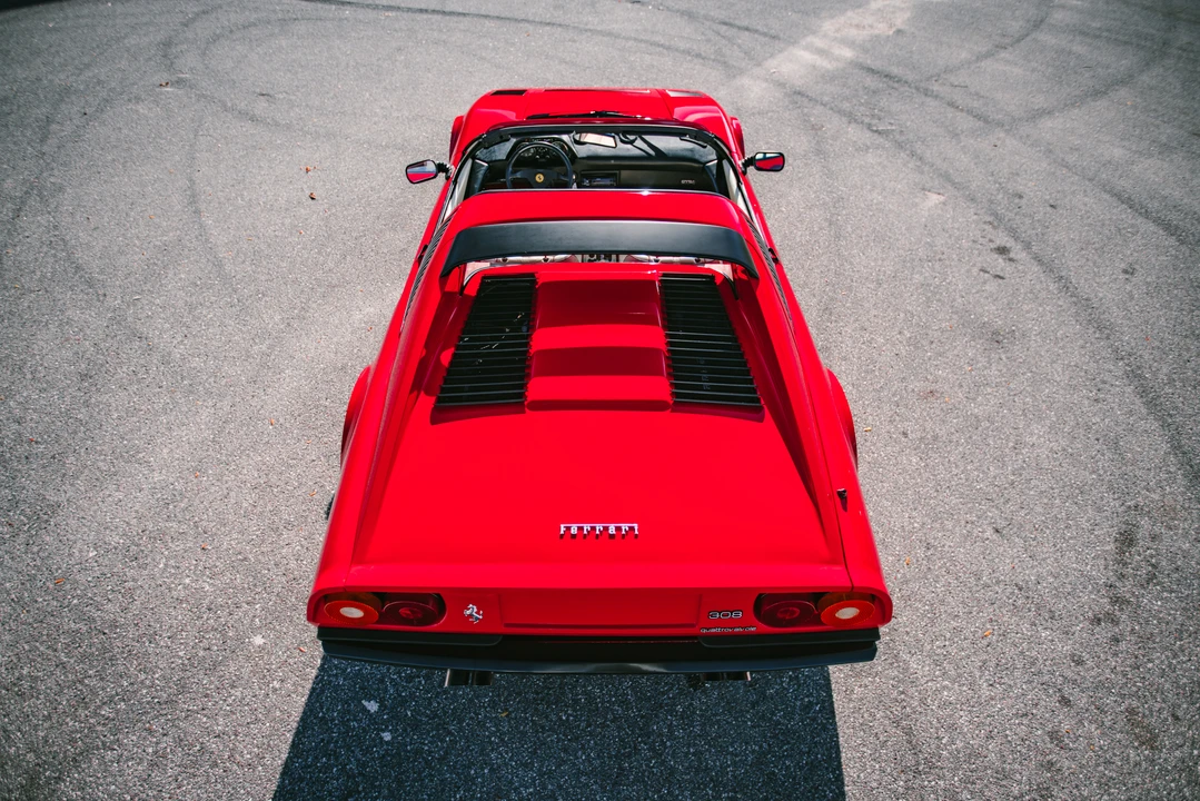 1985 Ferrari 308 GTS QV - Image 23 of 31