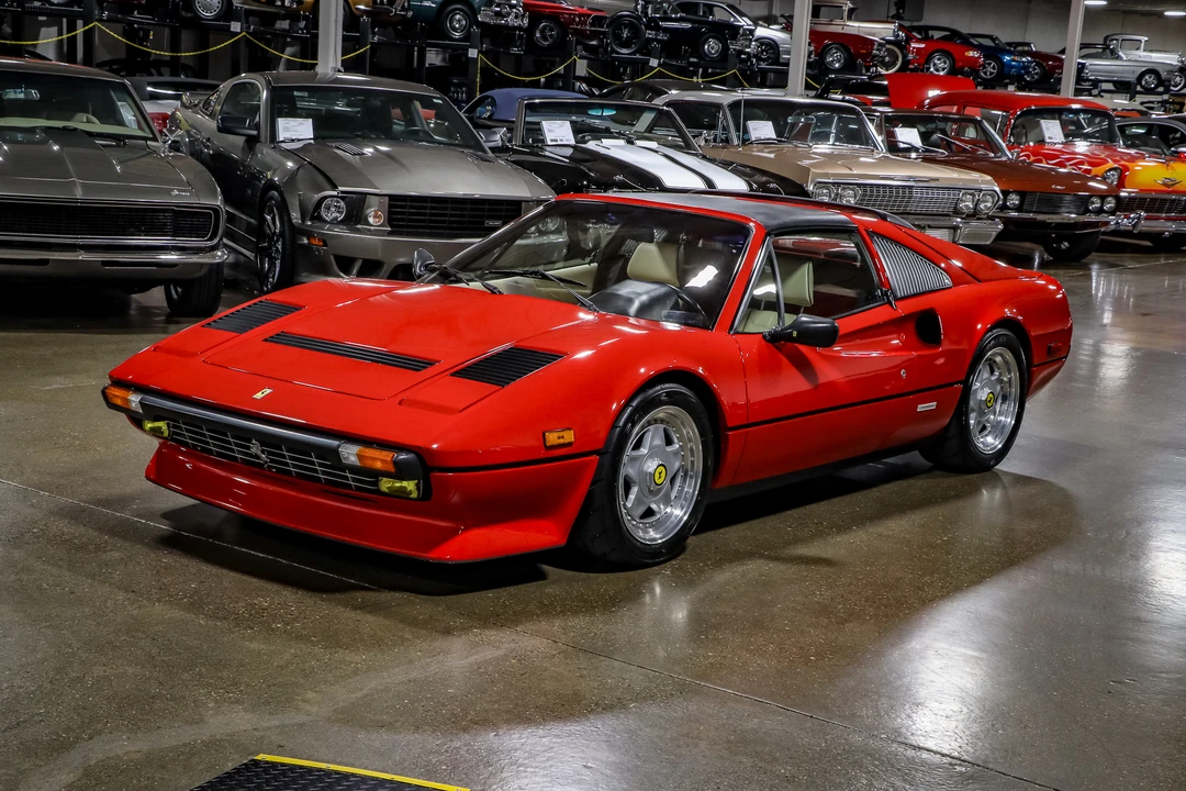 1985 Ferrari 308 GTS QV - Image 3 of 31