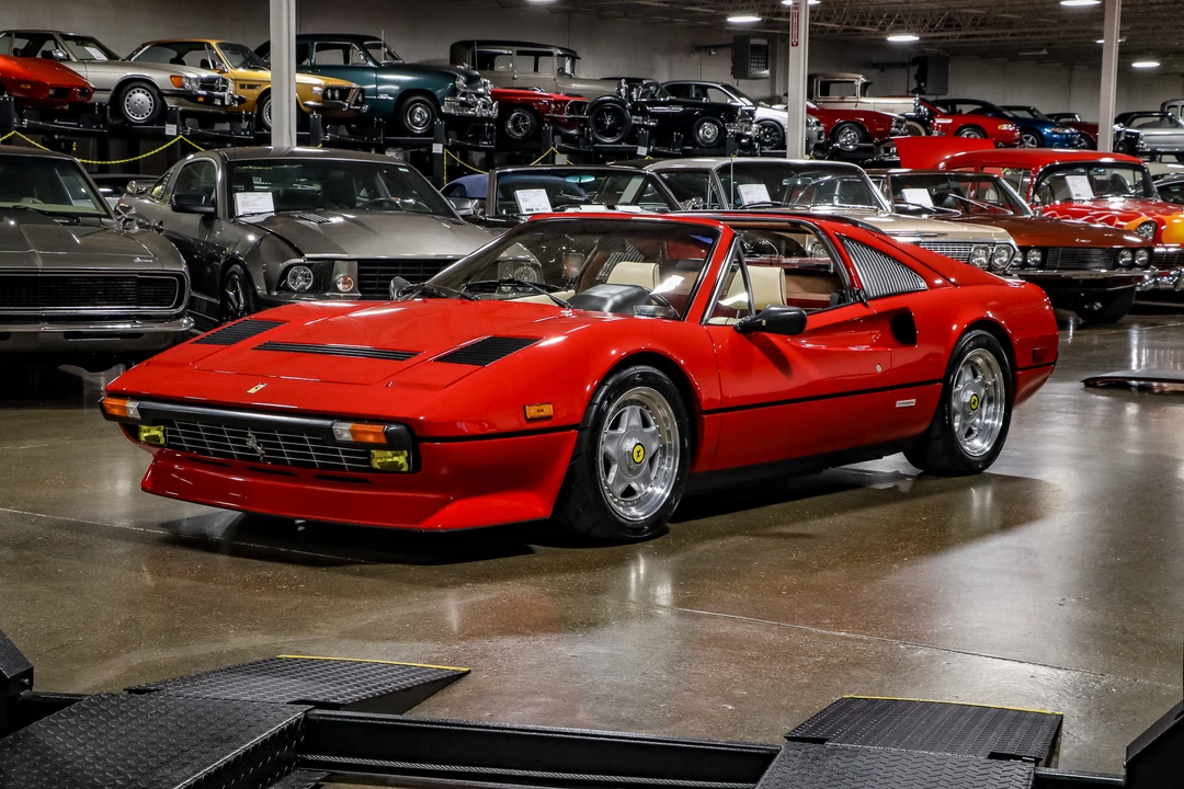 1985 Ferrari 308 GTS QV - Image 4 of 31