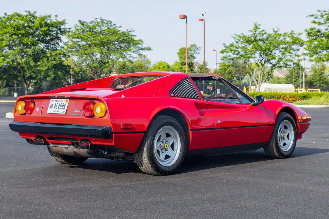 1985 Ferrari 308 GTS QV - Image 5 of 31
