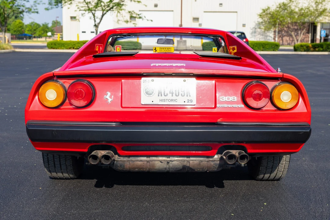 1985 Ferrari 308 GTS QV - Image 16 of 31