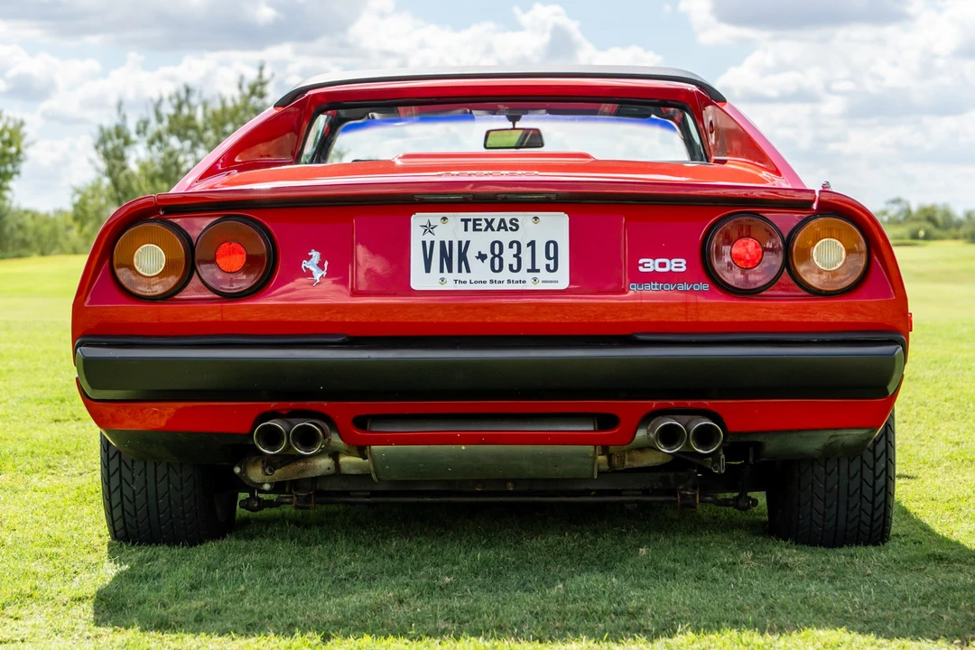 1985 Ferrari 308 GTS QV - Image 9 of 31