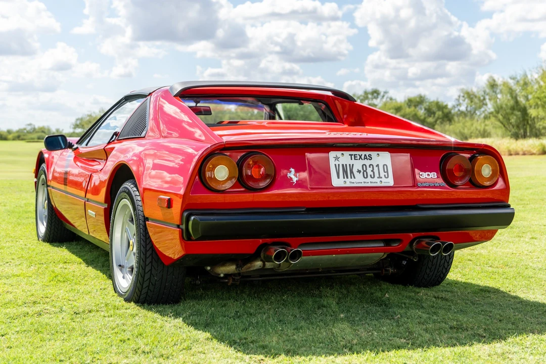 1985 Ferrari 308 GTS QV - Image 10 of 31