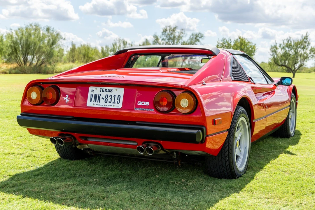 1985 Ferrari 308 GTS QV - Image 8 of 31