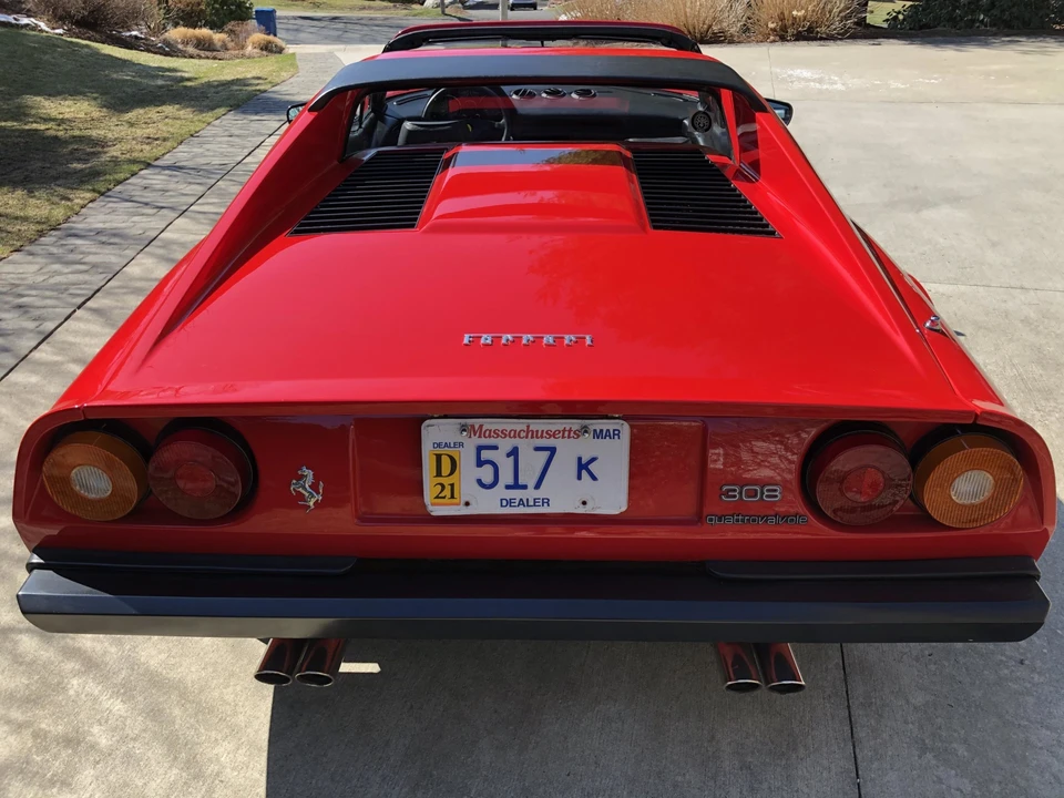 1985 Ferrari 308 GTS QV - Image 8 of 31