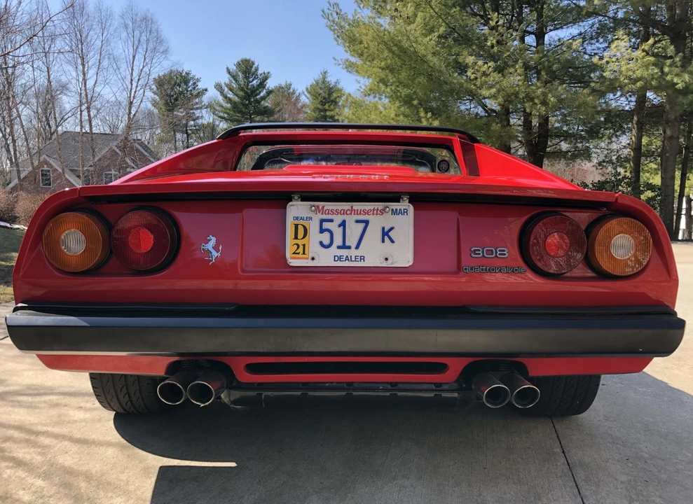 1985 Ferrari 308 GTS QV - Image 9 of 31