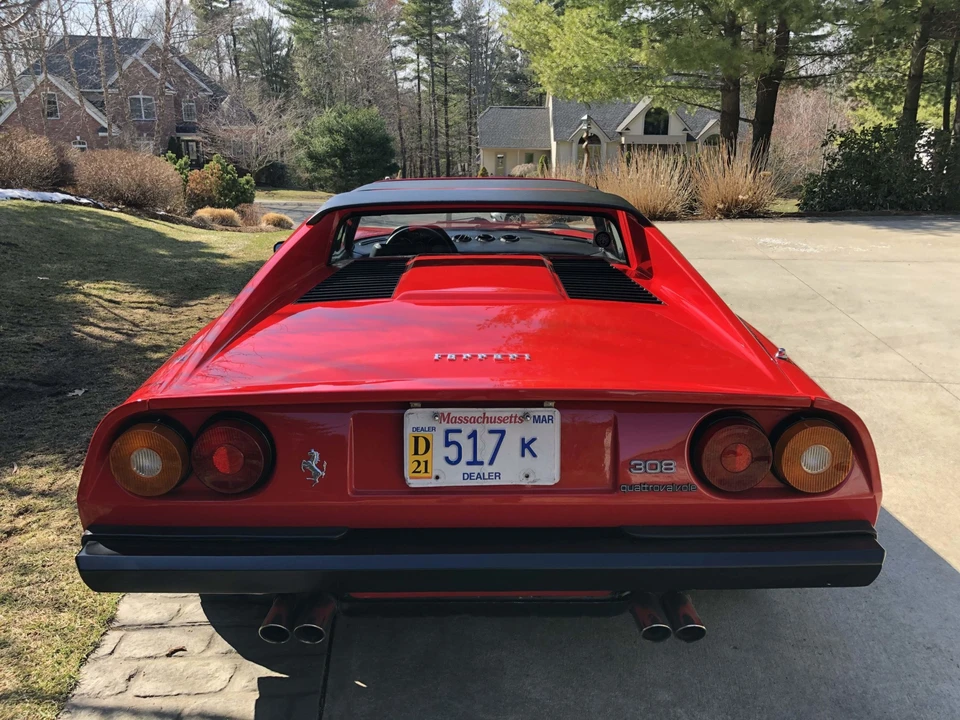 1985 Ferrari 308 GTS QV - Image 25 of 31