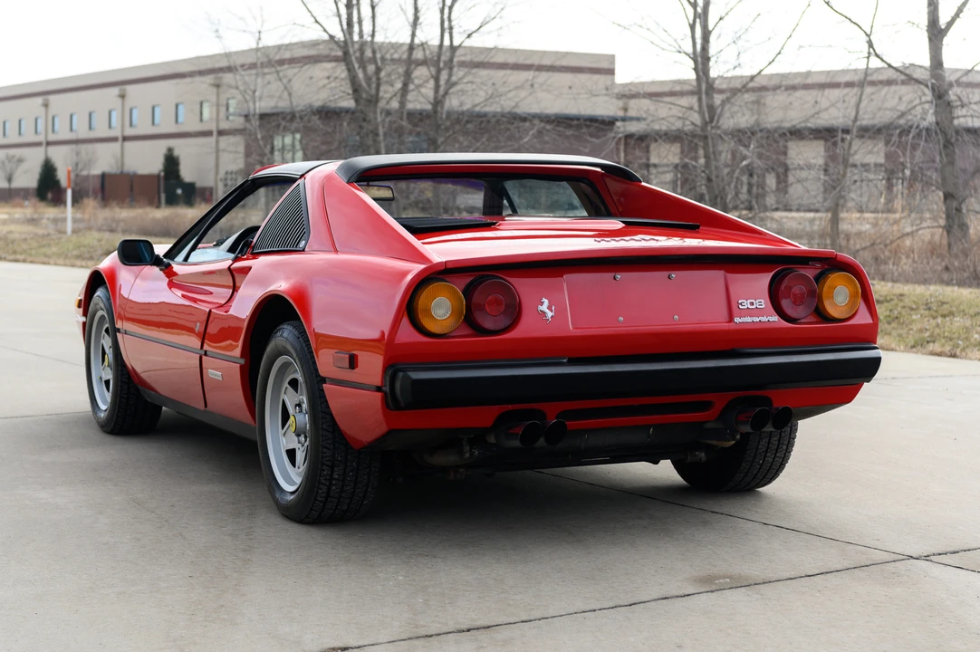 1985 Ferrari 308 GTS QV - Image 12 of 31