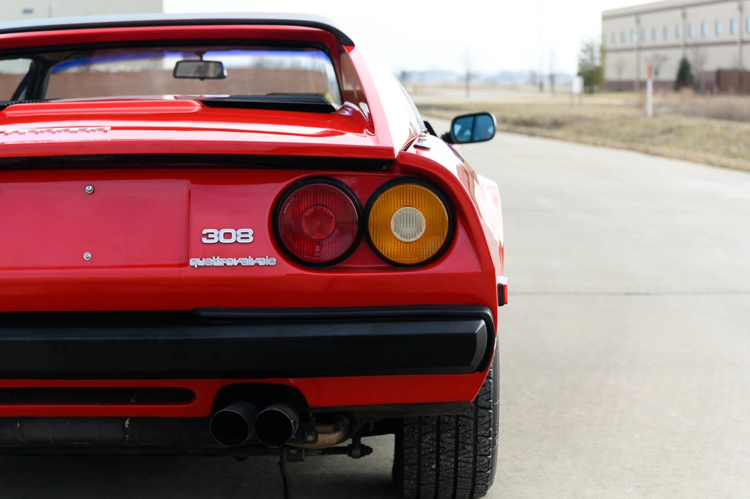 1985 Ferrari 308 GTS QV - Image 16 of 31