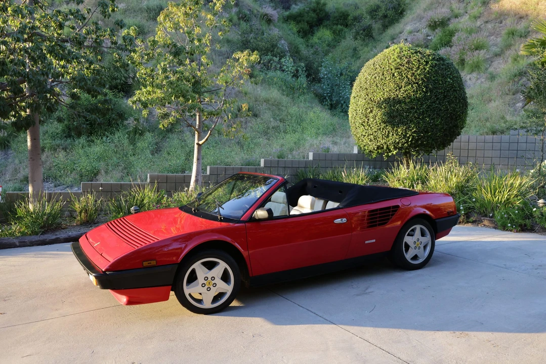 1985 Ferrari Mondial QV - Image 19 of 31