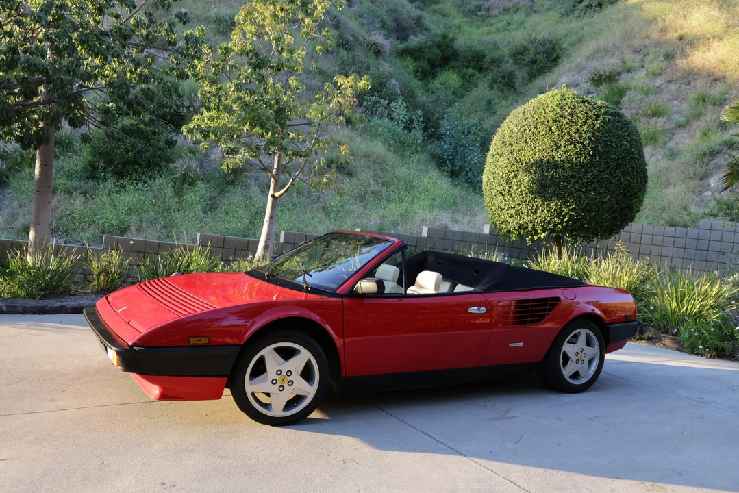 1985 Ferrari Mondial QV - Image 20 of 31