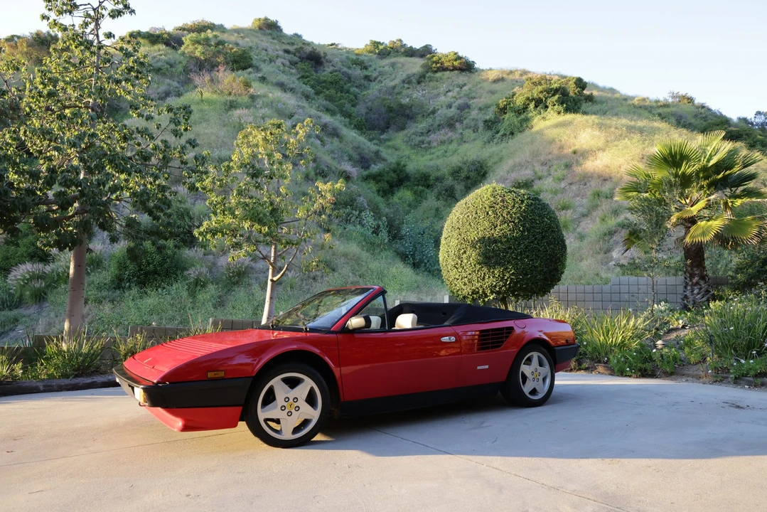 1985 Ferrari Mondial QV - Image 21 of 31