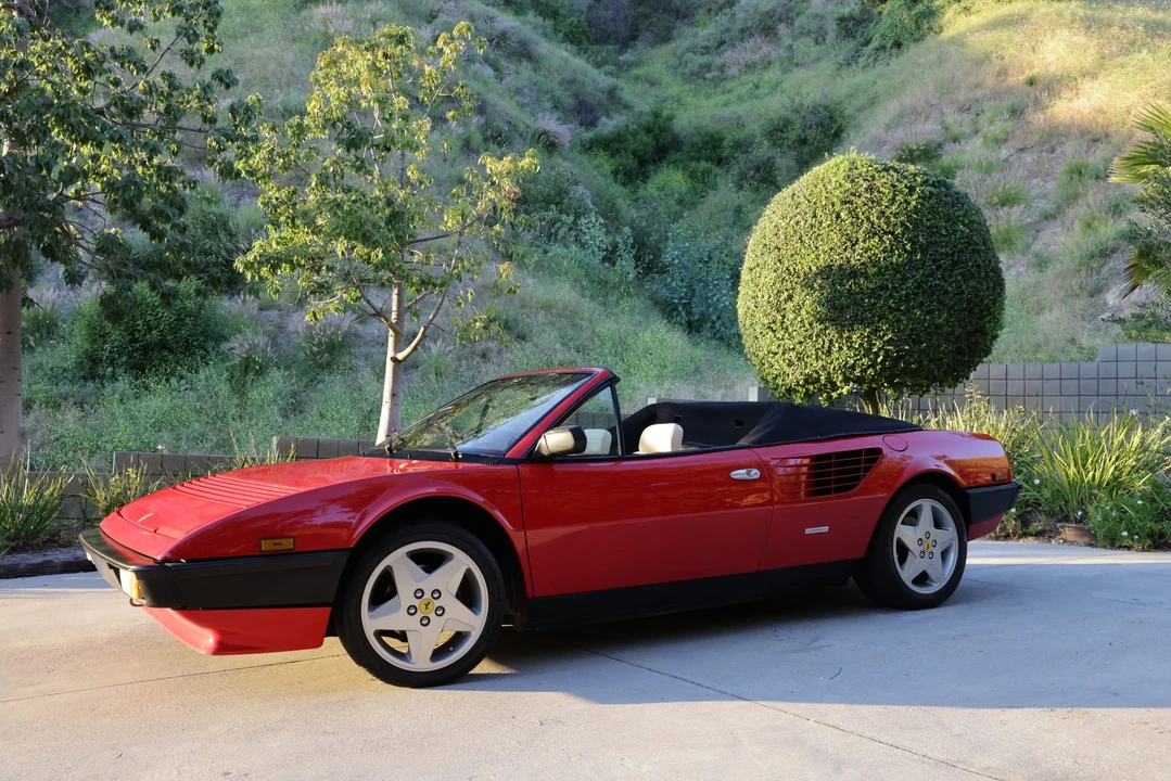 1985 Ferrari Mondial QV - Image 22 of 31