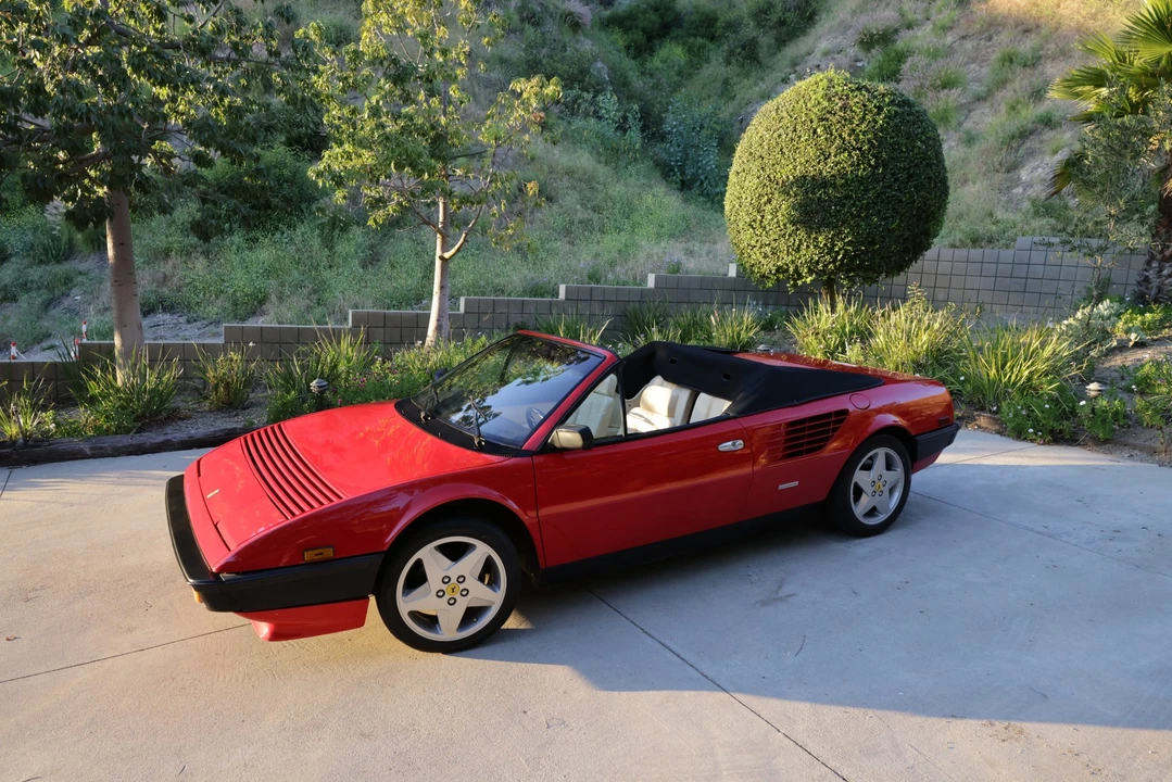 1985 Ferrari Mondial QV - Image 23 of 31