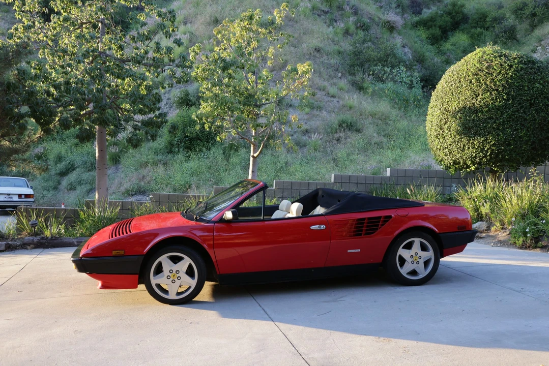 1985 Ferrari Mondial QV - Image 25 of 31