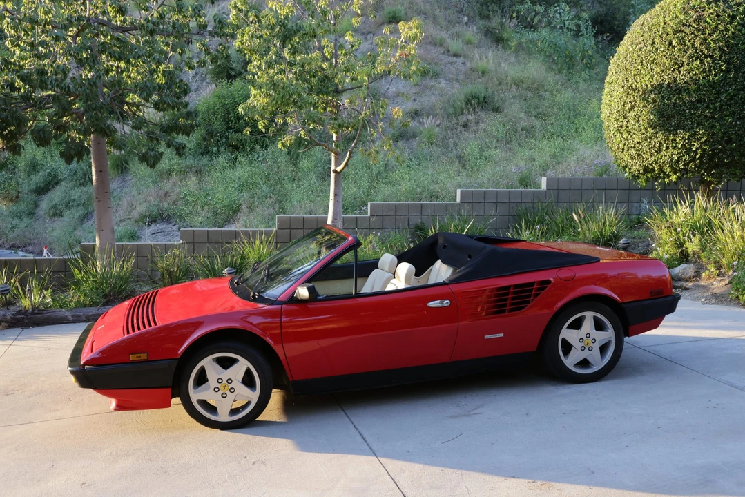 1985 Ferrari Mondial QV - Image 26 of 31