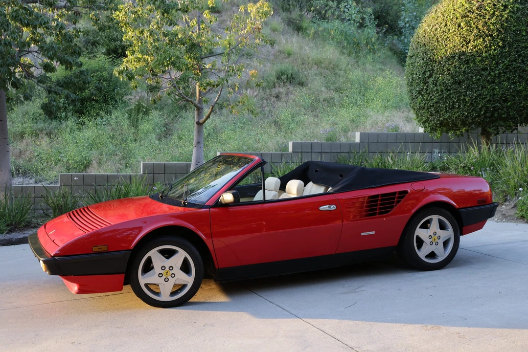 1985 Ferrari Mondial QV - Image 31 of 31
