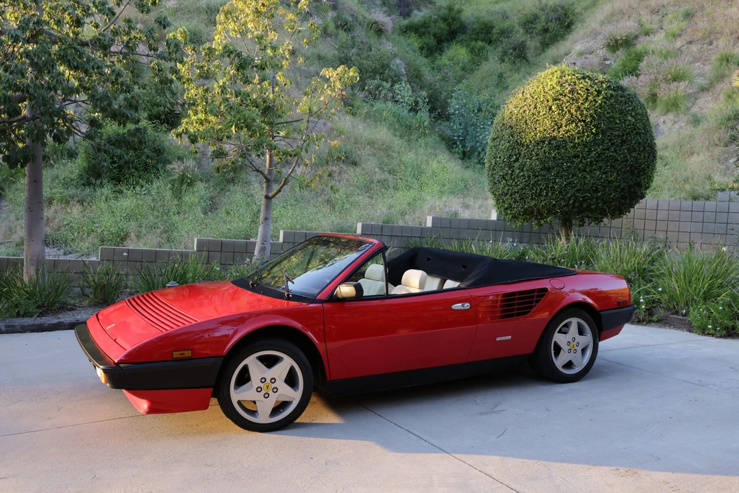 1985 Ferrari Mondial QV - Image 27 of 31