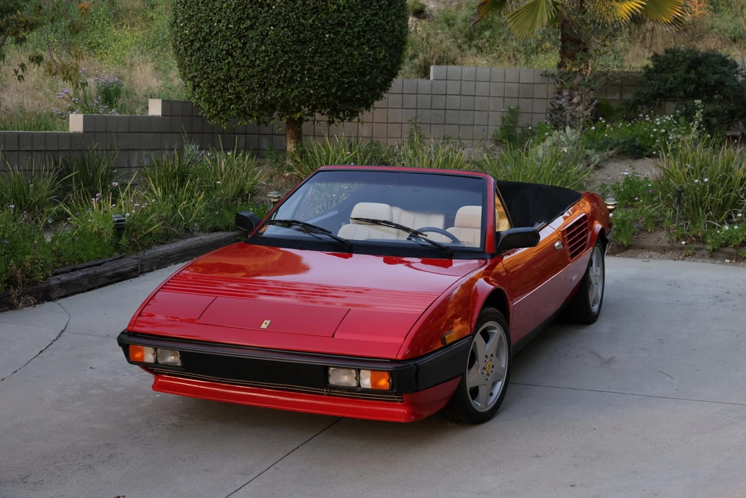 1985 Ferrari Mondial QV - Image 9 of 31