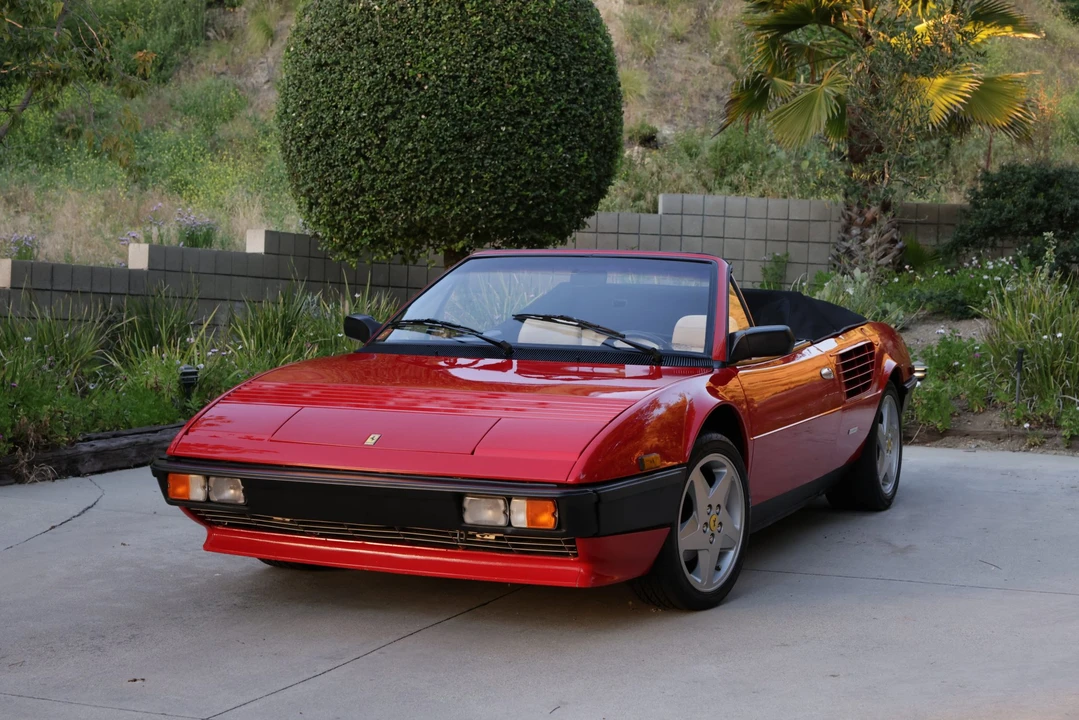 1985 Ferrari Mondial QV - Image 10 of 31