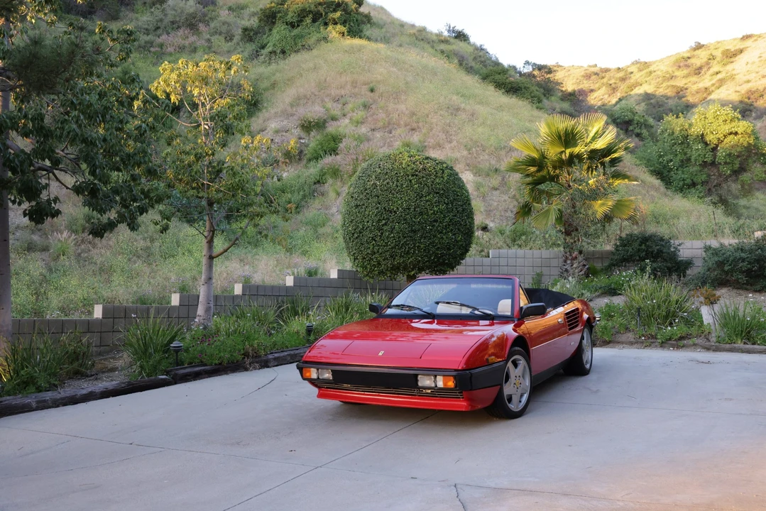 1985 Ferrari Mondial QV - Image 11 of 31