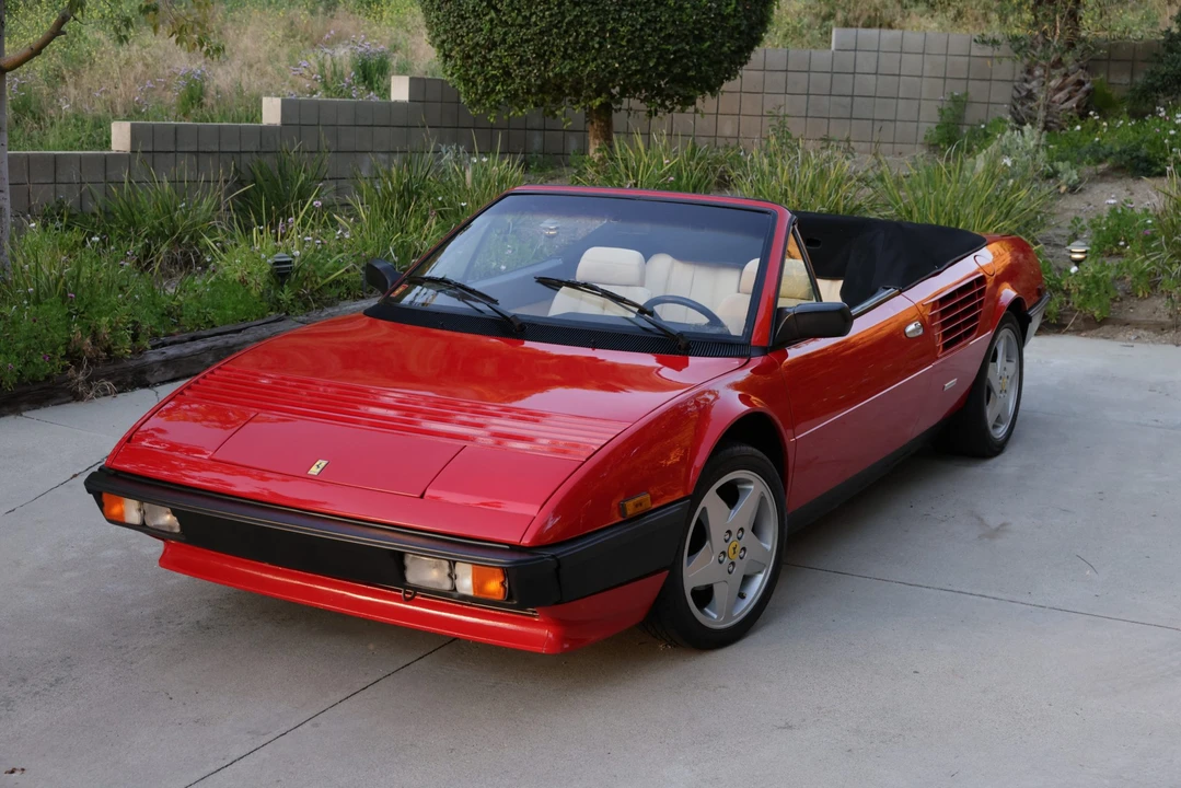 1985 Ferrari Mondial QV - Image 12 of 31