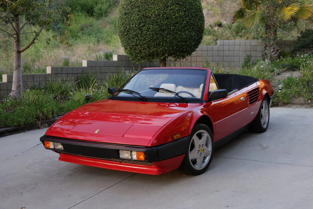 1985 Ferrari Mondial QV - Image 13 of 31