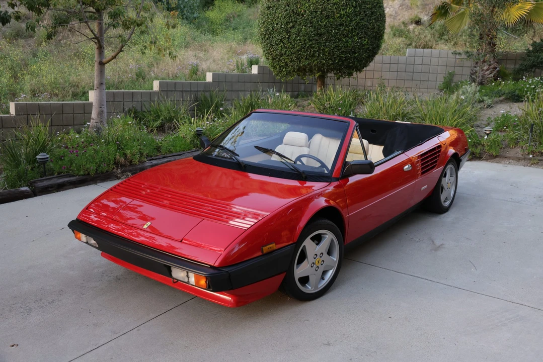 1985 Ferrari Mondial QV - Image 15 of 31