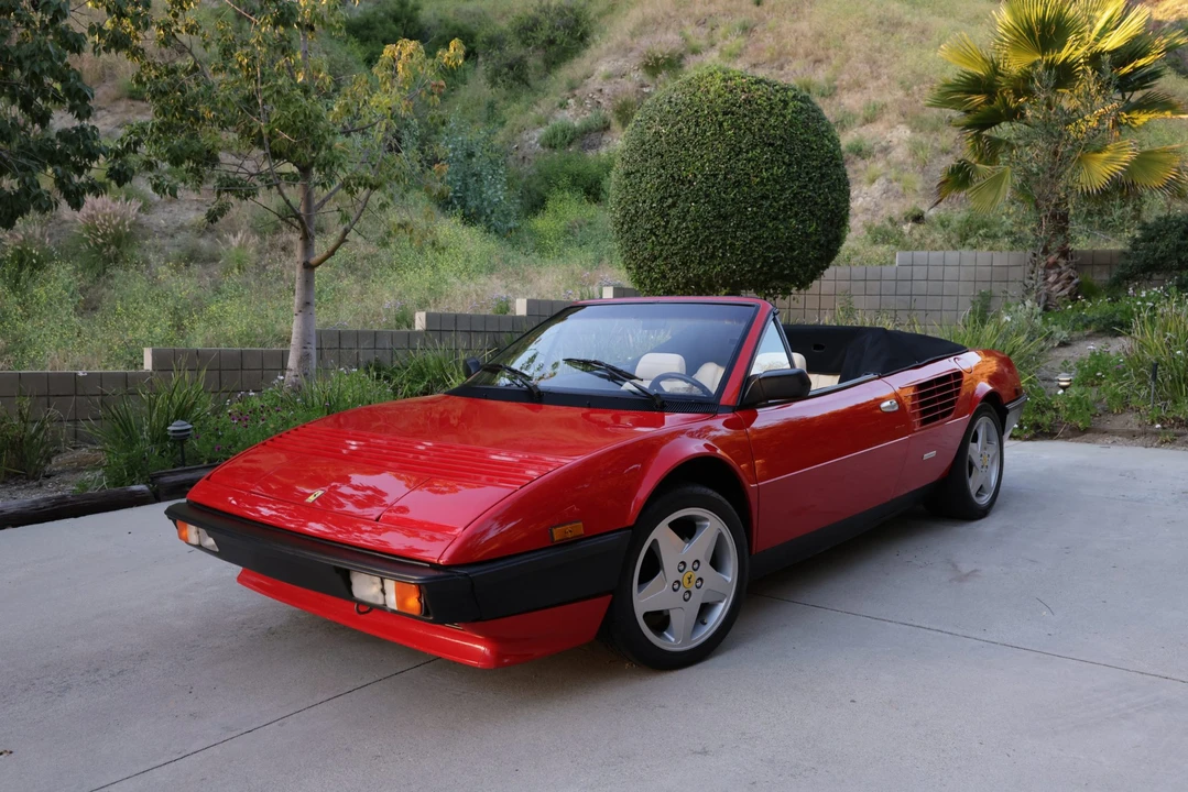 1985 Ferrari Mondial QV - Image 16 of 31