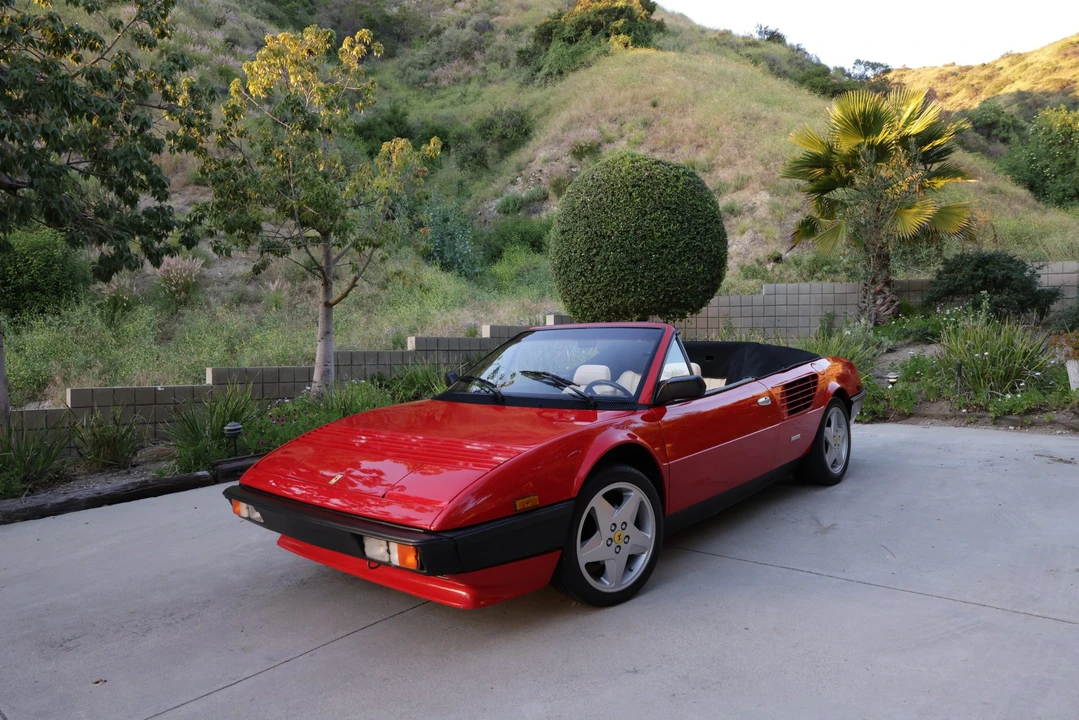 1985 Ferrari Mondial QV - Image 17 of 31