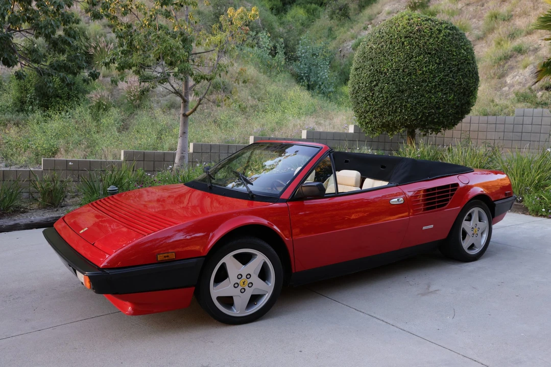 1985 Ferrari Mondial QV - Image 28 of 31