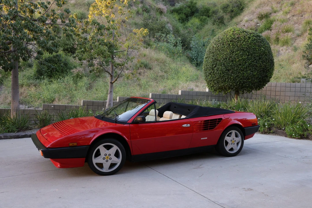 1985 Ferrari Mondial QV - Image 29 of 31