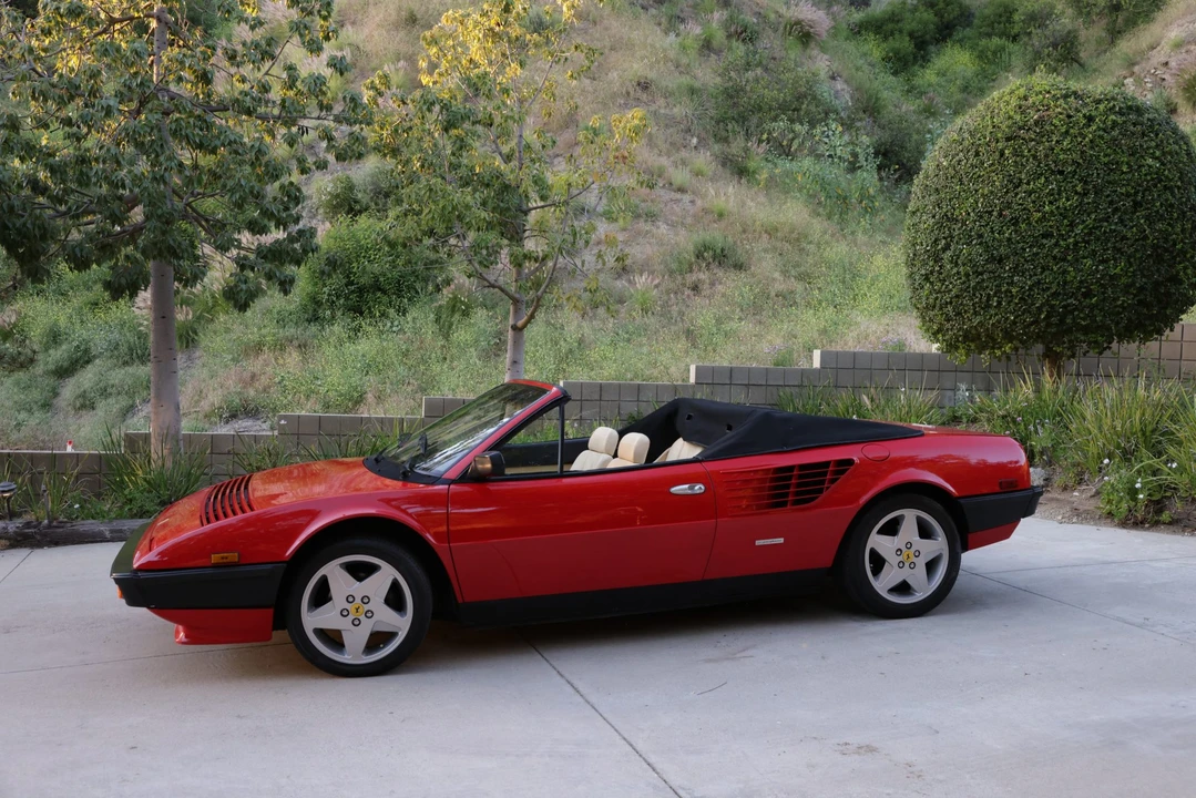 1985 Ferrari Mondial QV - Image 30 of 31