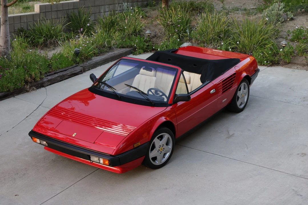 1985 Ferrari Mondial QV - Image 4 of 31