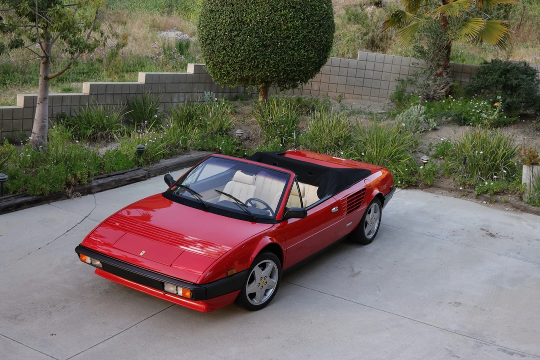 1985 Ferrari Mondial QV - Image 5 of 31