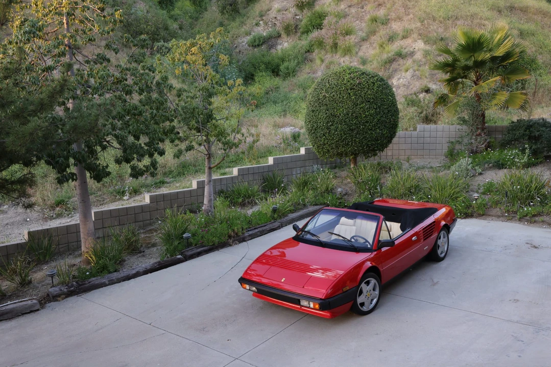 1985 Ferrari Mondial QV - Image 6 of 31