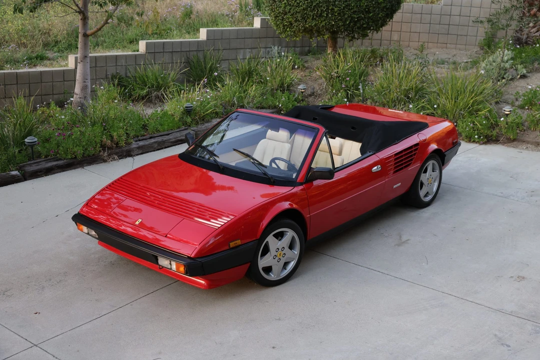 1985 Ferrari Mondial QV - Image 7 of 31