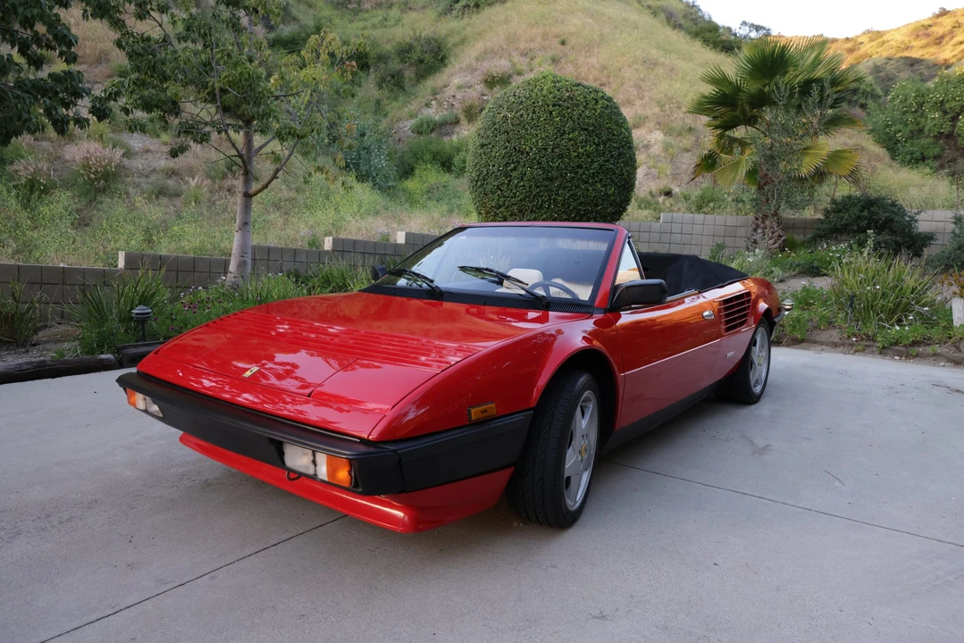 1985 Ferrari Mondial QV - Image 14 of 31