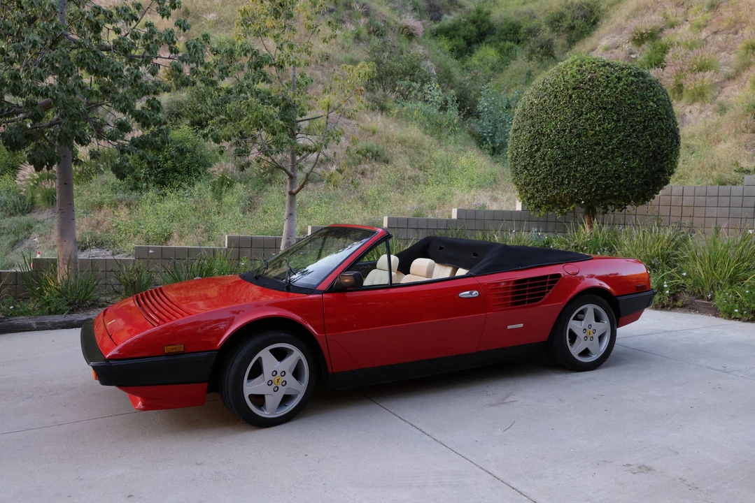 1985 Ferrari Mondial QV - Image 18 of 31