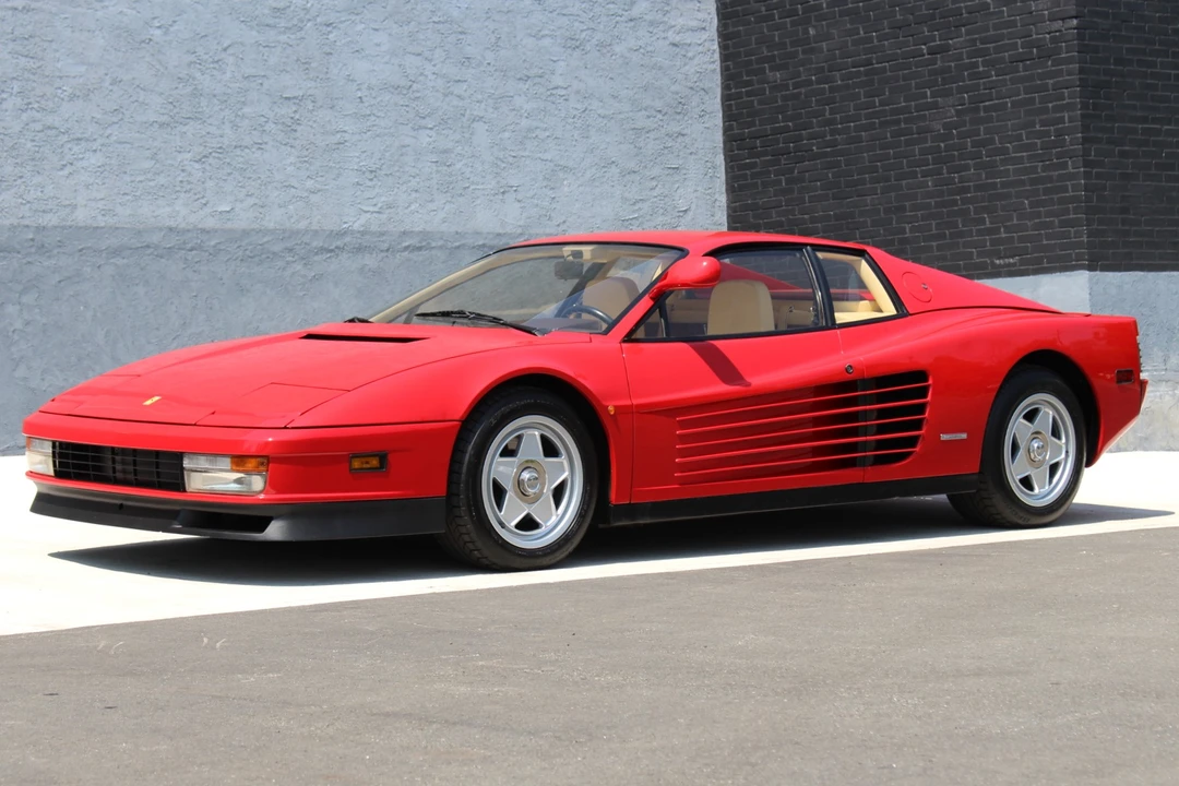 1985 Ferrari Testarossa - Image 4 of 31