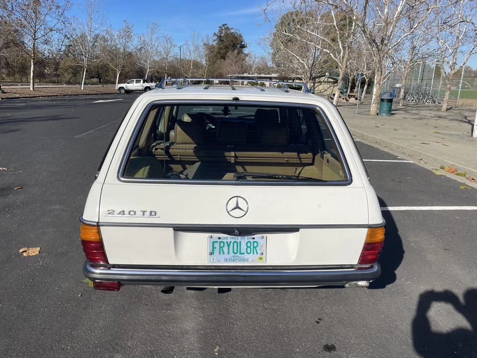 1985 Mercedes-Benz W123 Wagon (S123) - Image 22 of 31