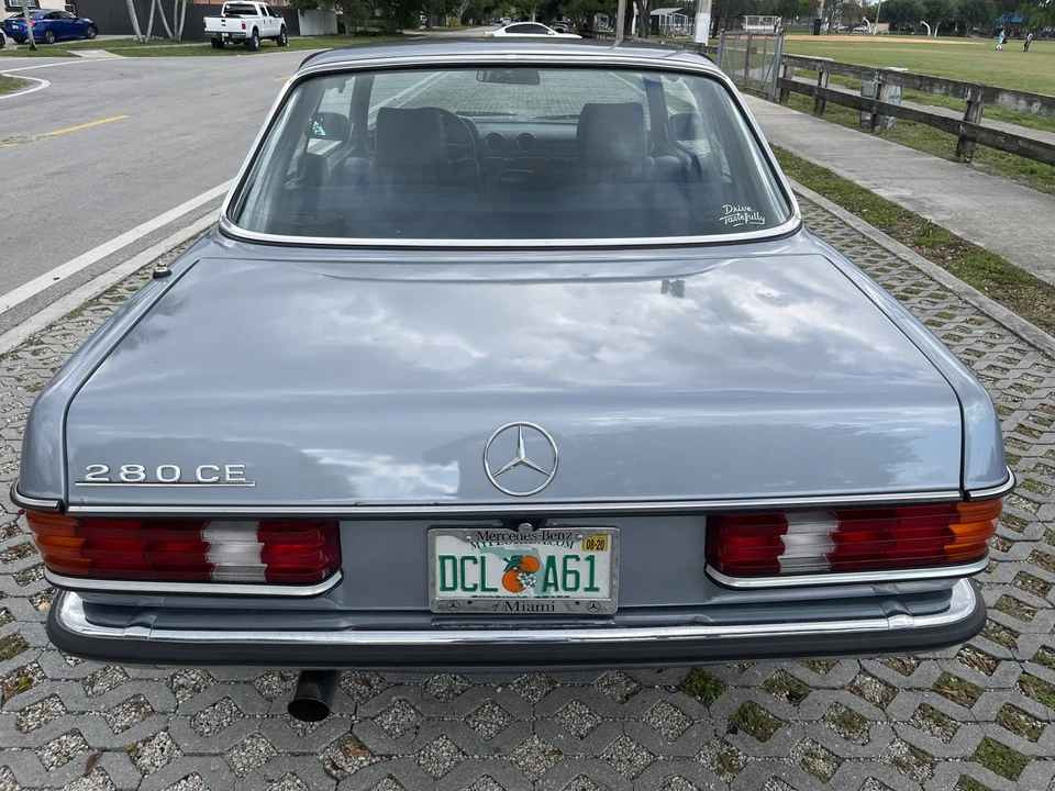 1985 Mercedes-Benz W123 Coupe (C123) - Image 6 of 31