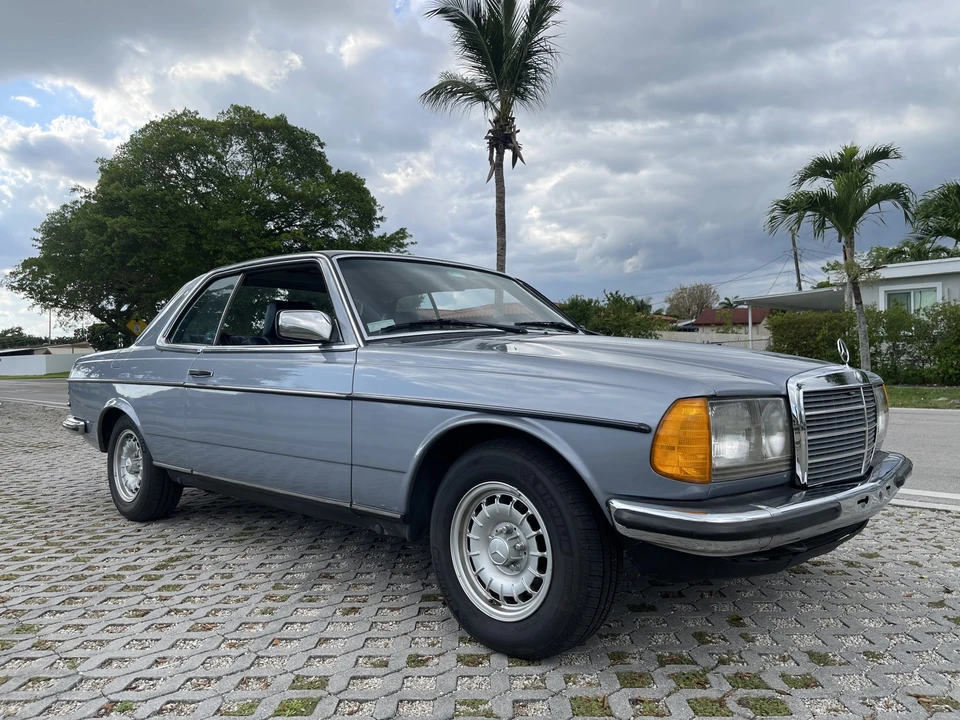 1985 Mercedes-Benz W123 Coupe (C123) - Image 3 of 31