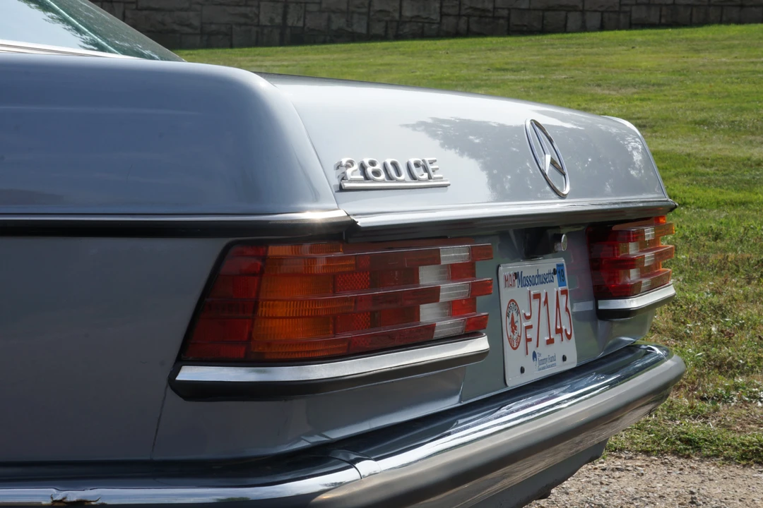 1985 Mercedes-Benz W123 Coupe (C123) - Image 31 of 31