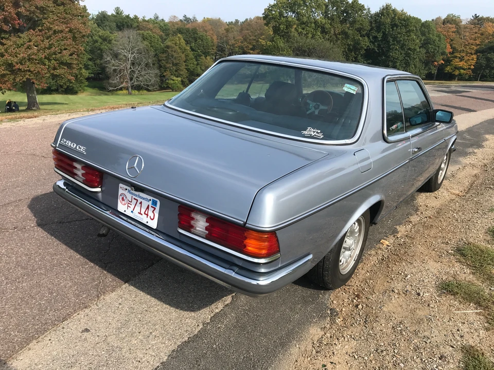 1985 Mercedes-Benz W123 Coupe (C123) - Image 16 of 31