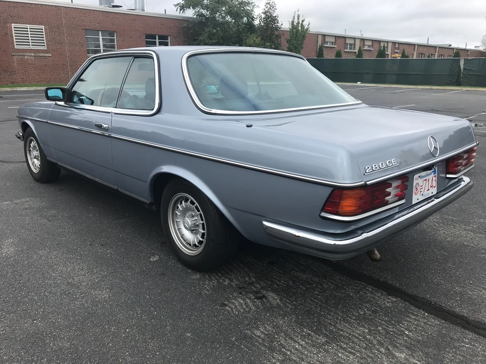 1985 Mercedes-Benz W123 Coupe (C123) - Image 12 of 31