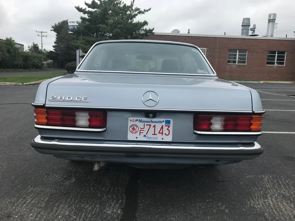 1985 Mercedes-Benz W123 Coupe (C123) - Image 29 of 31