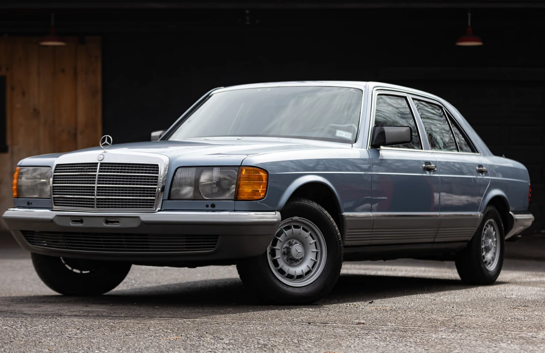 1985 Mercedes-Benz W126 S-Class Sedan - Image 7 of 31