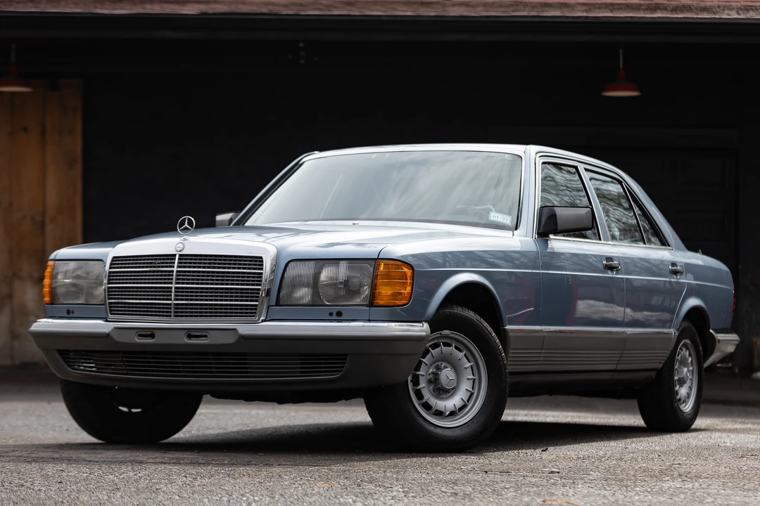1985 Mercedes-Benz W126 S-Class Sedan - Image 6 of 31