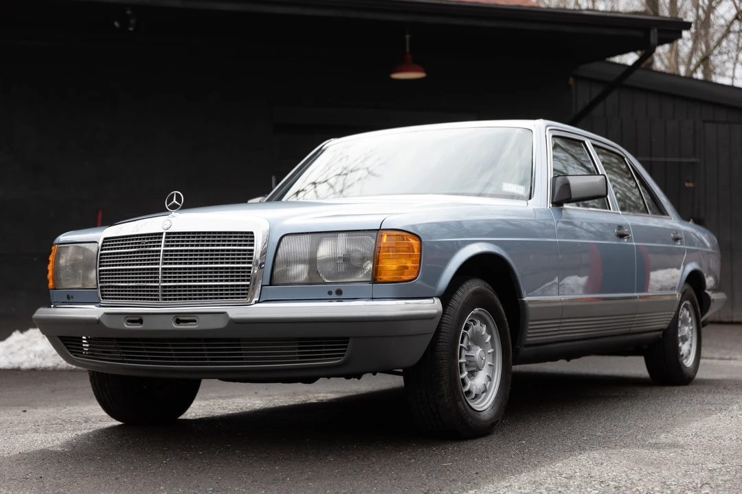1985 Mercedes-Benz W126 S-Class Sedan - Image 8 of 31